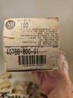 New In Box Allen-bradley 40769-800-01 Contact Kit