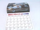 1997 Sprint Racing Wall Calendar Automobilia Dirt Track Race Cars Vintage