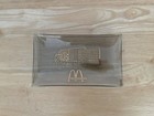 Vintage 1970s Mcdonald s Chicago Headquarters Scarce Clear Glass Ashtray-rare