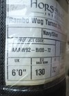 Rambo Wug Turnout Blanket  200 Gram  Navy silver 72 