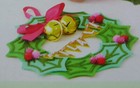Creatology Christmas Holly Leaf Wreath Kit Ages 8  Nib