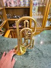 Vintage Cornet Trumpet Late 1960s Kyiv Ukraine Orpheus  1398 Brass Soviet