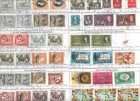 Kenya Uganda Tanganyika Dealer Approval Sheets 44 Stamps Mint   Used   Stc  29 