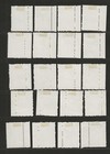 China 1963 S56 Butterflies Cto Complete Set Of 20 With Margins   Numbers