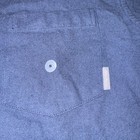 Vtg 90s Eddie Bauer Size Small Classic Fit Long Sleeve Button Shirt Blue
