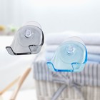  2pcs Wall Razor Holder Plastic Shaver Holder With Strong Suction Cup Razor Rack