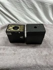 Lot Of 2 - Antique Camera Eastman Kodak Box Brownie Film 116 Early 1900s Vintage