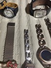 Lot Of 19 Watches Timex Citizen Fossil Disney Guess Stellaris