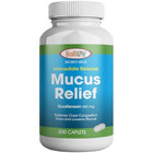 Mucus Relief Guaifenesin Caplets 400 Mg  Immediate Release Fast Acting - Usa