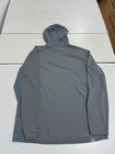 Simms Solarflex Hoodie Medium Gray Fishing Performance Pullover Anglers Outdoors