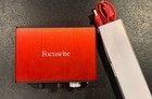 Focusrite Scarlett Solo 2nd Gen Usb Audio Interface   Cable