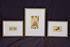 Set Of Exceptional Persian Miniature Paintings 