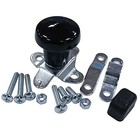  Steering Wheel Spinner Knob Ball Handle Suicide Power Knob Heavy Black