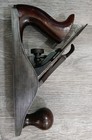 Antique Vtg Stanley Bailey   4 Carpentry Woodworking Tool In Great Shape  Smooth