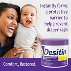 Desitin Maximum Strength Diaper Rash Paste 16 Oz With 40 Zinc Oxide Cream   Ebay