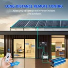 5000w Power Inverter 12v To 110v Car Inverter With 4ac Outlets 2usb Ports For Ca