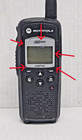 Motorola Dtr650 Two Way Digital Radio Walkie Talkie With Battery