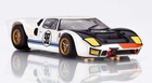 Afx Mega G  Ken Miles Winning Ford Gt40 Mk Ii 1966 Daytona  98 Ho Slot Car 22059