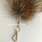 28  70cm Long Natural Real Fox Tail Fur Tail Cosplay Games
