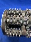 Edco 8 In  Scarifier Drum Assembly Cpm8 6pt Cutters Edco