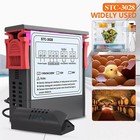 Stc-3028 Digital Lcd Temperature Humidity Controller Thermostat Ac110-220v 12v