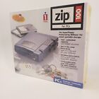 Iomega 100 Mb External Zip Drive Parallel Port New Sealed 