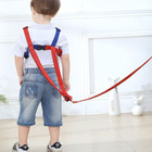 Kids Safety Leash Anti Lost Key Wrist Strap Baby Walk Child Toddler Link Harness