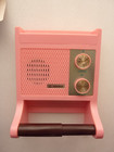 Windsor Novelty Rest Room Toilet Am 6 Transistor Radio Pink New In Original Box