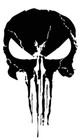 Punisher Stencil For Custom Painting And Diy Crafts