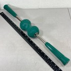 Vtg Nikken Magcreator Mag Creator Magnetic Back   Body Massage Roller 1330 Green