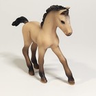 Schleich 3  Horse Figurine - 13669 - Tan Buckskin Andalusian Foal - 2009 Retired