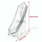 Smoke Led Brake Tail Light Turn Signal For Yamaha R6 17-22 r1 m s 15-22 r7 22-23