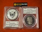 2019 W Silver Eagle Pcgs Pr70 Fdi Pride Of 2 Nations Rcm Canada Set Whitley Sign