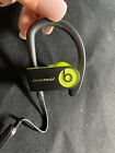Beats By Dr  Dre Powerbeats3 Black Green Bluetooth Wireless Earphones