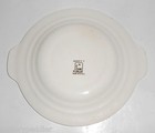 Salem China Basket Needlepoint Relish Dish