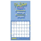 2027 Mahogany Wall Calendar