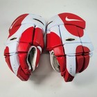 Excellent Condition Nike Ignite 2 Senior Hockey Gloves 13 5  Red   White