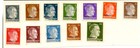 1918   wwii Ukraine German Occupation Overprints   Republic 19 Lot