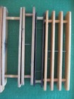 9 X Vintage Fishing Wooden Float Winders Job Lot Bundle