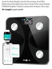Scale For Body Weight And Fat Percentage  Runstar Digital Accurate Bathroom