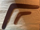 Boomerang set Of 2 handcrafted australian returning aboriginal vintage