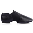 Linodes Unisex 006 Pu Leather Upper Slip-on Jazz Shoe For Women And Men s Dance