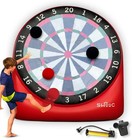 Giant Inflatable Dartboard With Sticky Grip - Ultimate Family Game Experience