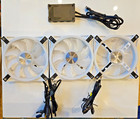 Corsair - Ql Series Rgb 120mm Computer Case Fan 3-pack - White