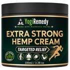 Hemp Cream Maximum Strength - Soothes Muscles  Joints  Feet  Nerve  Back  Kne  