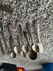 Vintage Oneida Mixed Silverplate Flatware Lot Including Wm Rogers Presidential S