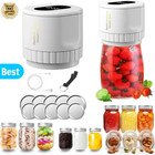 Mason Genie Vacuum Sealer 80kpa Mason Jar Vacuum Sealer Usb Charge Electric New 