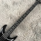 Punisher Solid 4-string Electric Bass Guitar Chrome Hardware Diamond Inlays