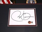 Barack Obama 44th President Usa Autographed Signed Custom Photo Display Beckett