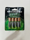 Duracell Aa Rechargeable Nimh Batteries 2450mah 1 2v High Drain 2 X 4 Pack   8